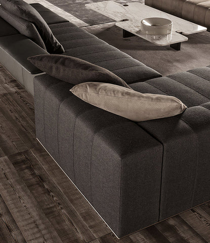 Yamamoto Three Seater, Four Seater, Four Seater Corner Sofa, Real Leather