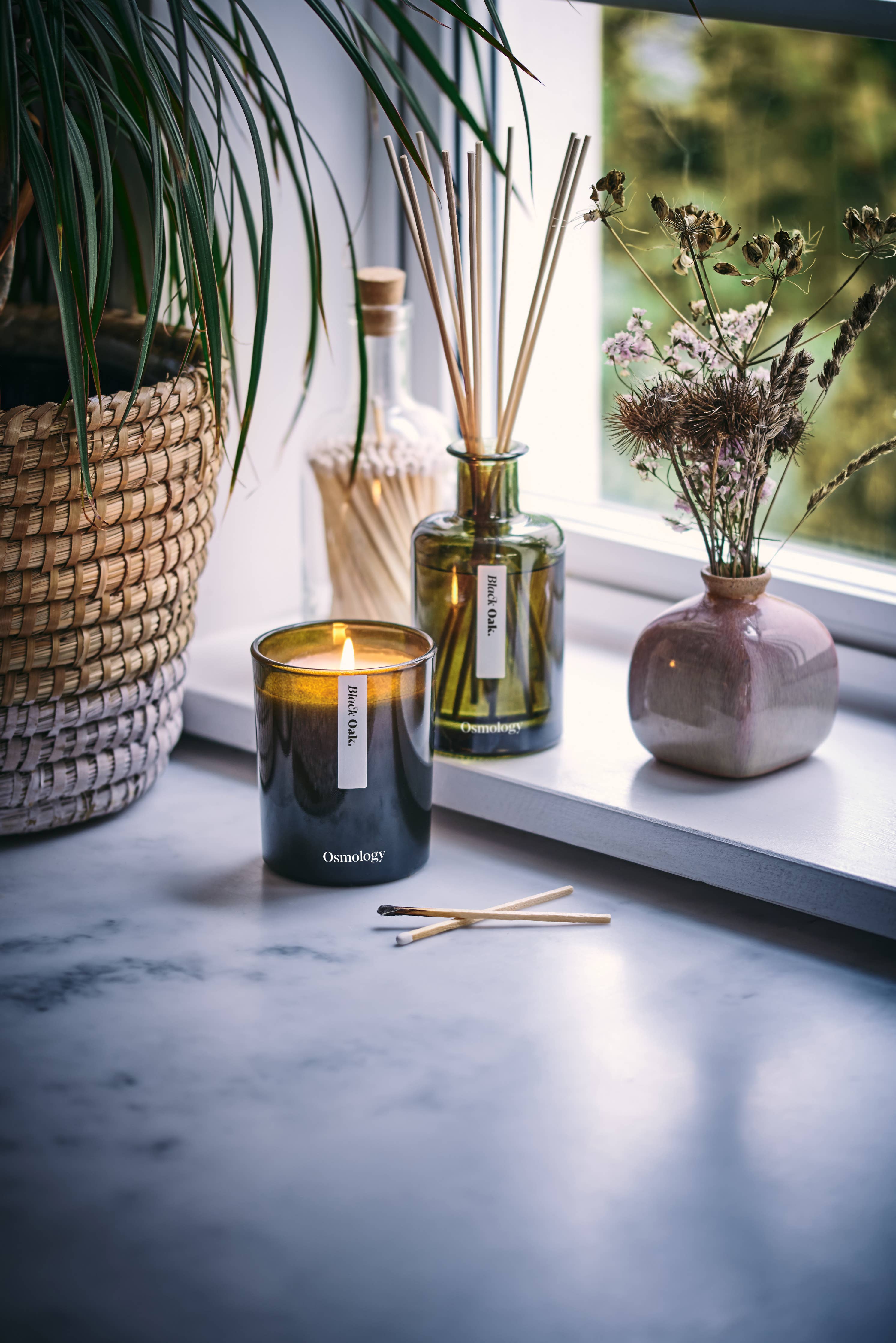 Black Oak Large Scented Candle
