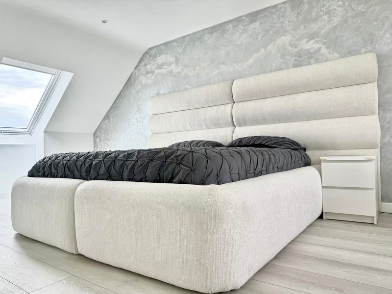 Contempo Headboard & Base