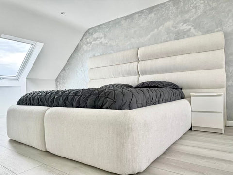 Contempo Headboard & Base