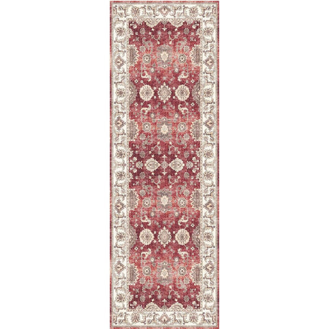 Jasru Vintage Washable Rug