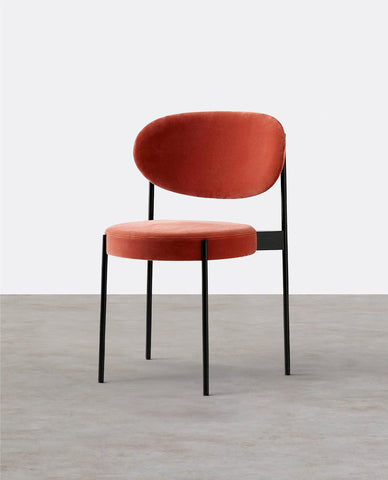 Ahmed Dining Chair, Velvet