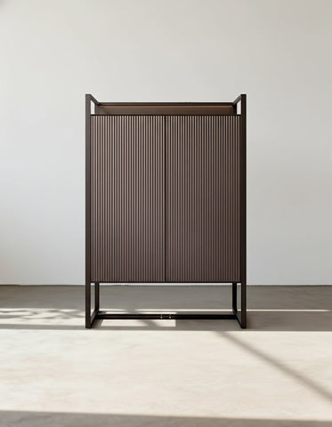Nouri Sideboard, Wine Storage With Two Doors