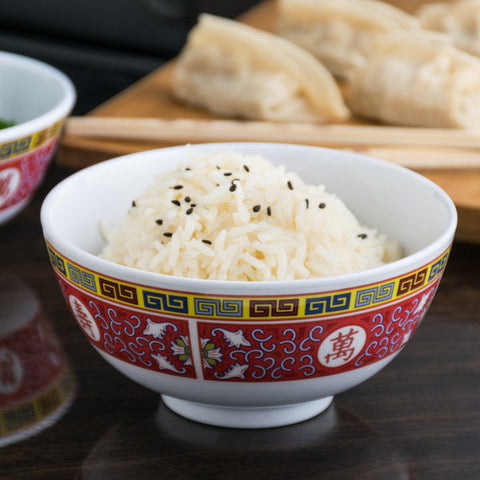 Longevity Melamine Rice Bowl 12oz - Dozen