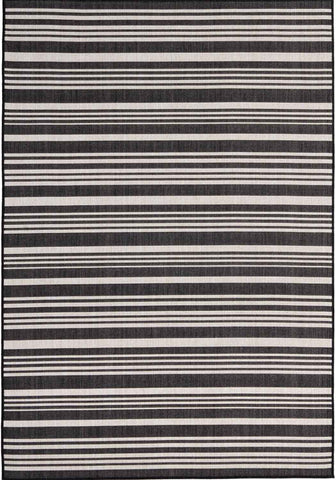 Ecology Outdoor Rug Black | 300bl