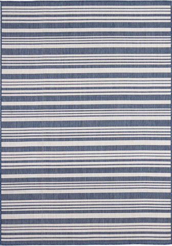 Ecology Outdoor Rug Blue | 300blu