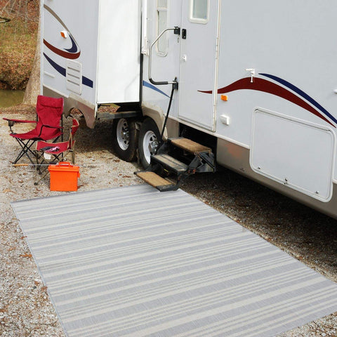 Ecology Outdoor Rug Grey | 300g