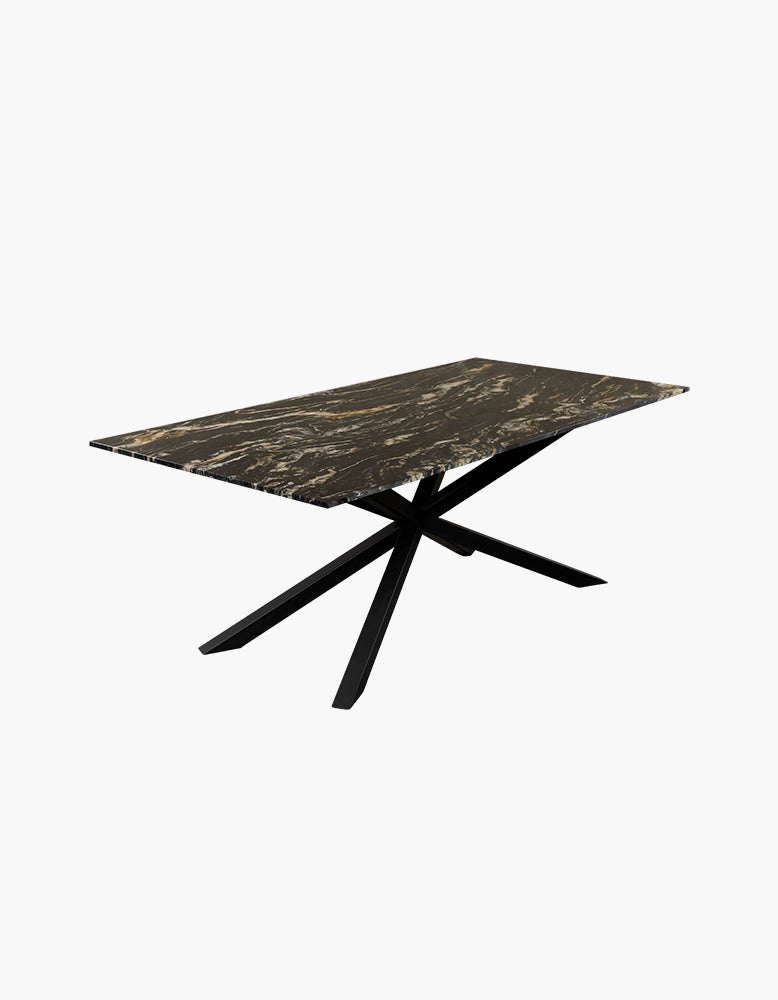 Kamara Dining Table, Marble