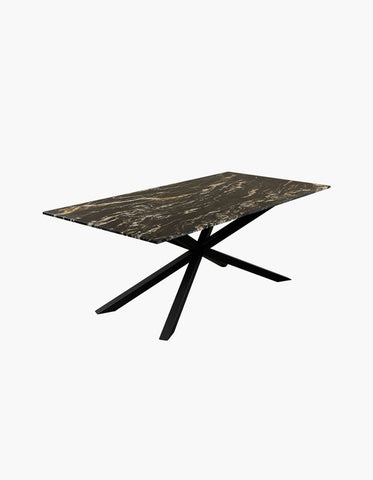 Kamara Dining Table, Marble