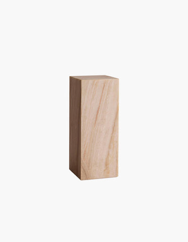 Vega Plinth/Side Table, Marble