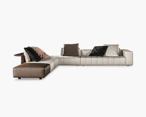 Yamamoto Three Seater, Four Seater, Four Seater Corner Sofa, Real Leather