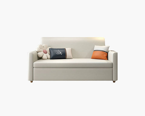 Patel Single Sofa Bed, Two Seater Sofa Bed, Leathaire, More Colours