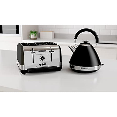 Morphy Richards 100131 Venture Pyramid Kettle Black