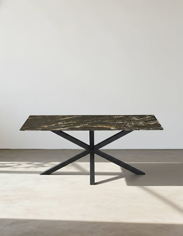 Kamara Dining Table, Marble
