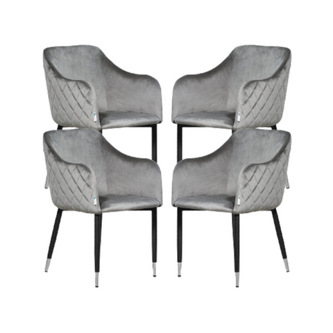 Verona LUX velvet dining chair