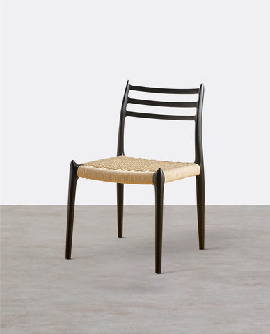 Nehemiah Dining Chair, Rattan