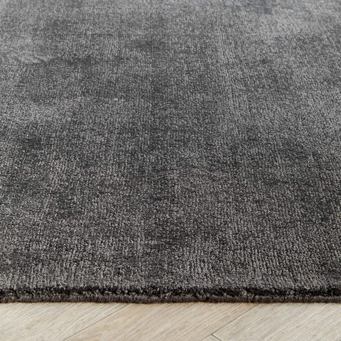 Reef Dark Grey Eco-Friendly Rug