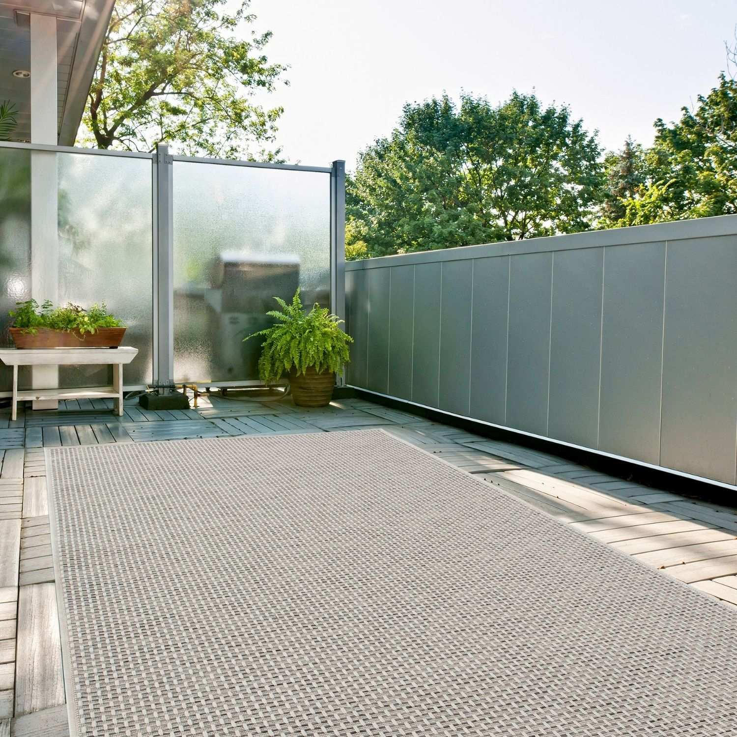 Magic Outdoor Rug Cream | 3610