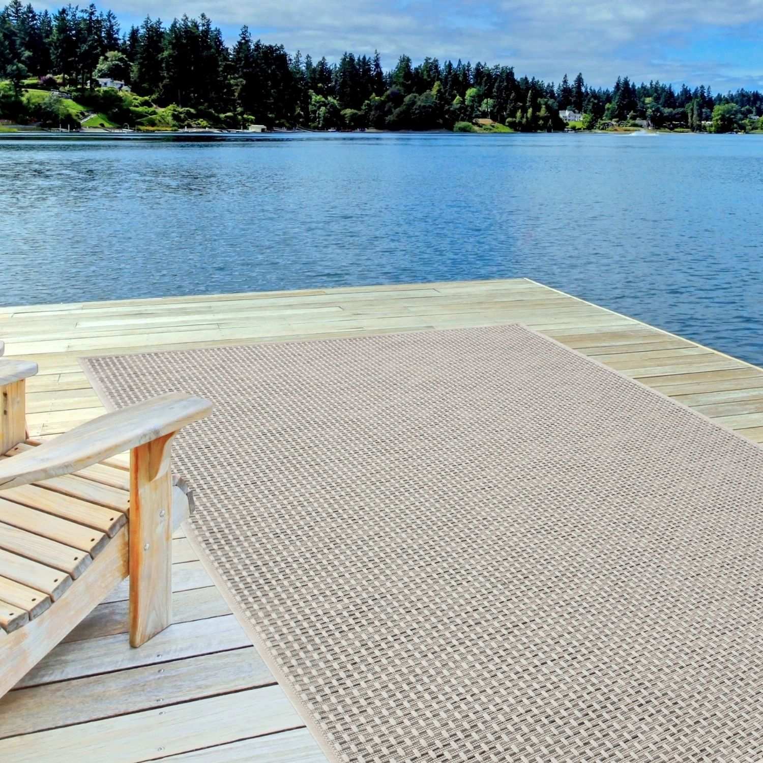Magic Outdoor Rug Cream | 3610