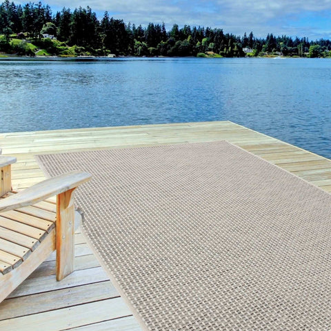 Magic Outdoor Rug Cream | 3610