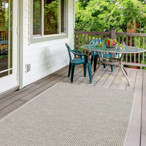 Magic Outdoor Rug Cream | 3610