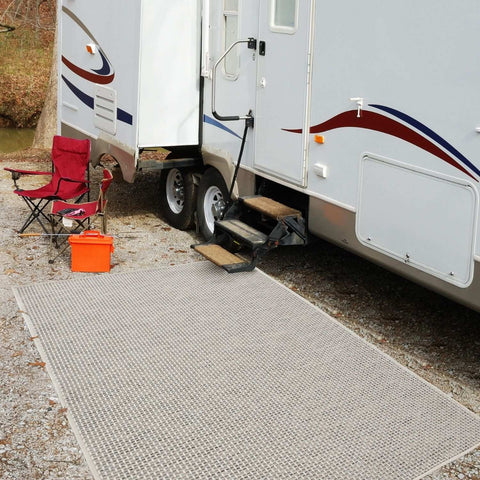 Magic Outdoor Rug Cream | 3610