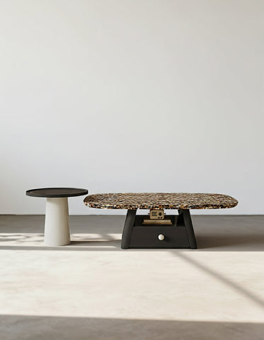 Bennett Nesting Coffee Table Set, Wood