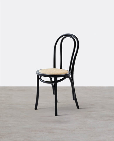 Sonnet Dining Chair, Solid Wood
