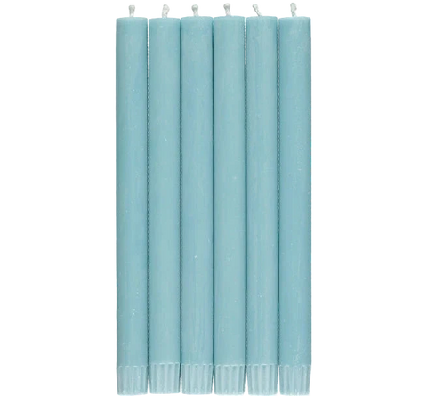 Set of 4 Blue Candles