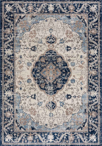 Montana Oriental Blue Rug | 3922N