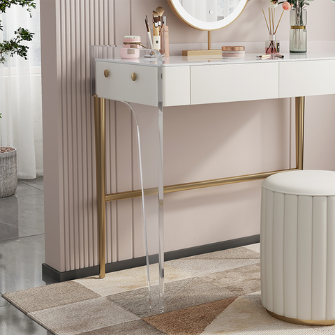 Elfriede Dressing Table, White