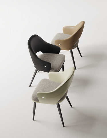 Bianchi Dining Chair, Leather
