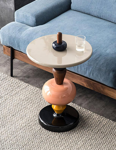 Whimsy Round Side Table