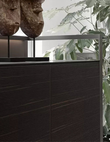 Nouri Sideboard, Wine Storage With Two Doors