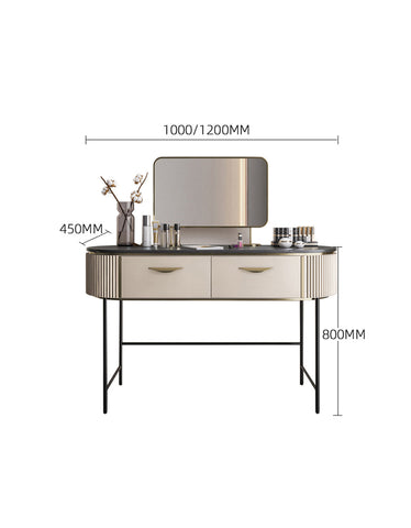 Elmore Dressing Table With Mirror