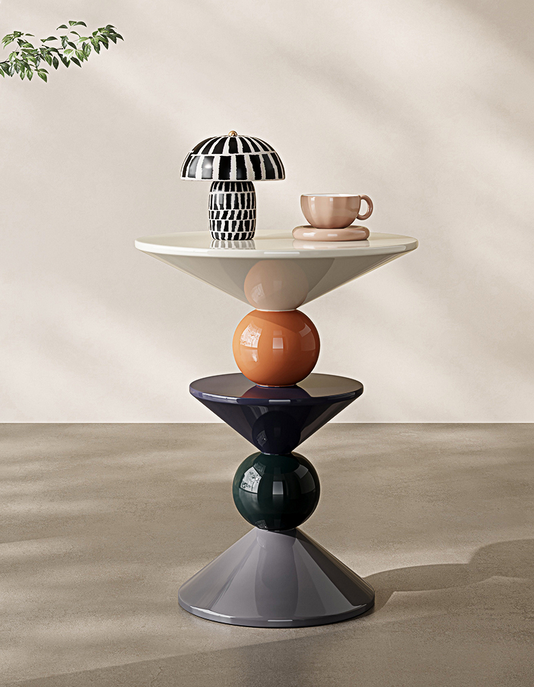 Finnian Round Side Table