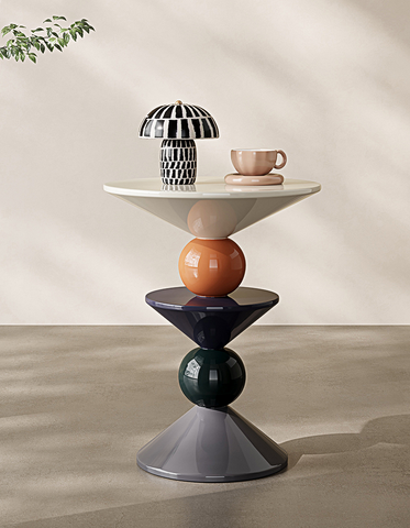 Finnian Round Side Table