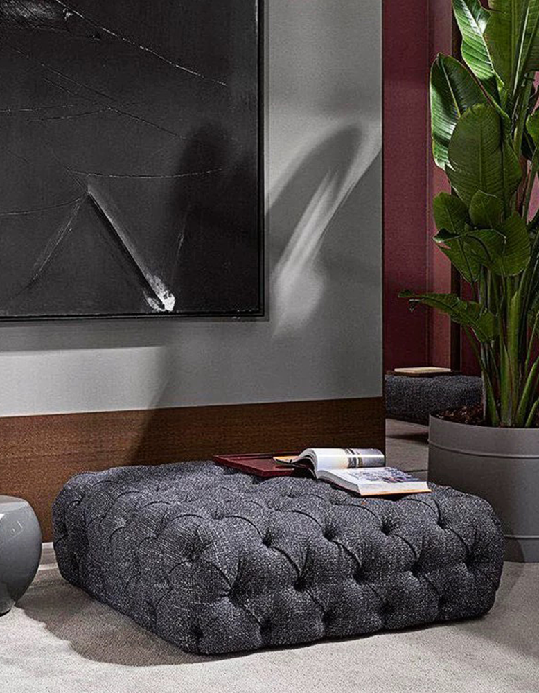 Emrys Chesterfield Corner Three Seater Sofa