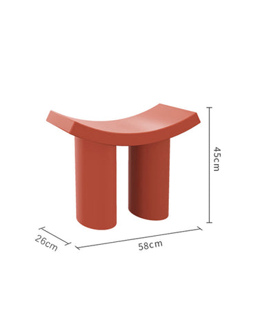 Kimber Footstool, Dressing Table Stool