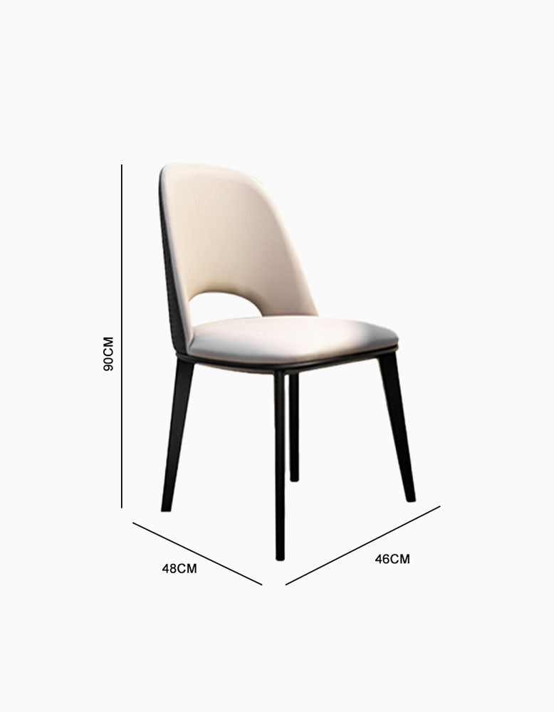 Modern Contexture Dining Chair