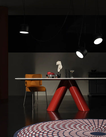 Hossain Dining Table, Marble, More Shapes