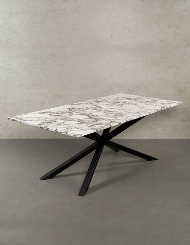 Kamara Dining Table, Marble