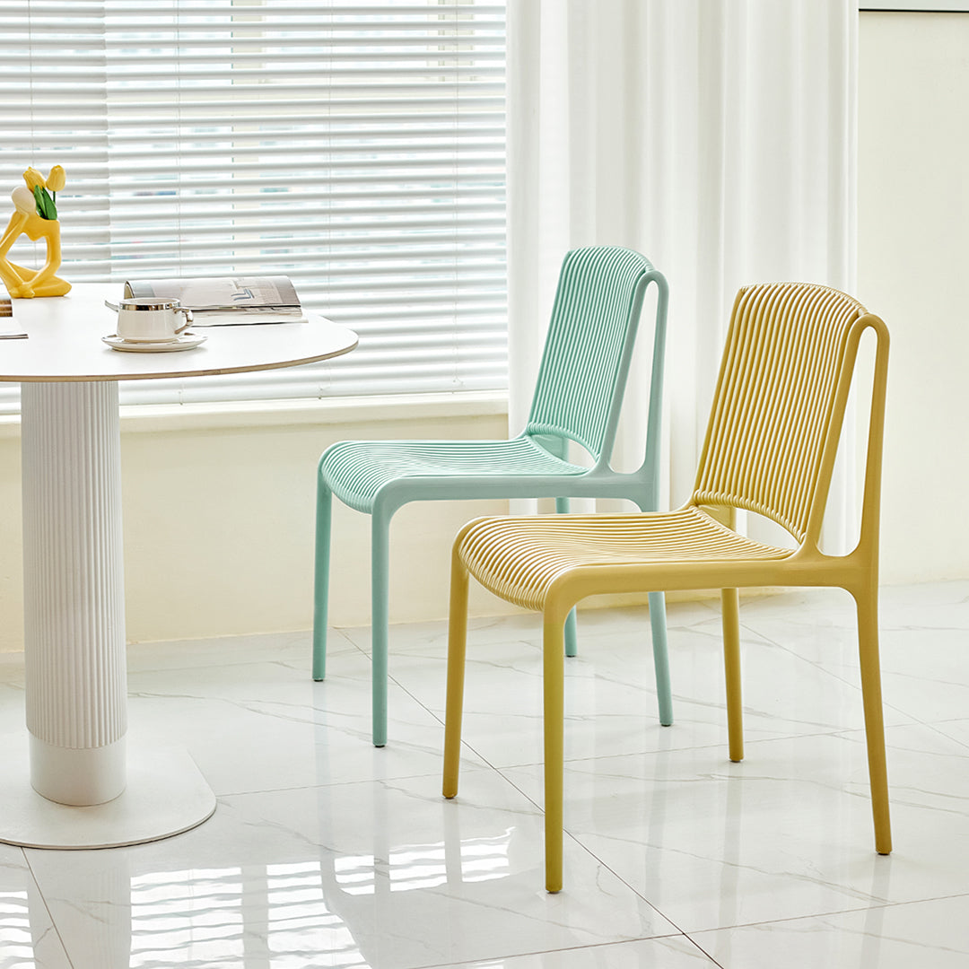 Upton Plastic Dining Chair