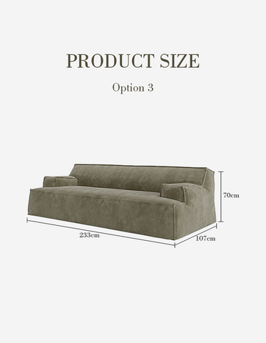 Zephyrine Bean Bag Modular Sofa, Two Seater Sofa