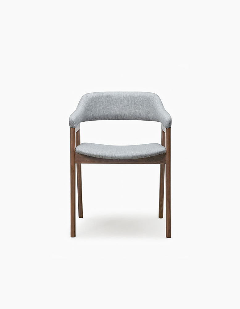 Murcell Matching Dining Chair, Leather Or Linen