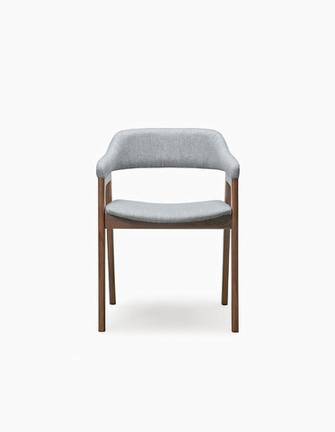 Murcell Matching Dining Chair, Leather Or Linen