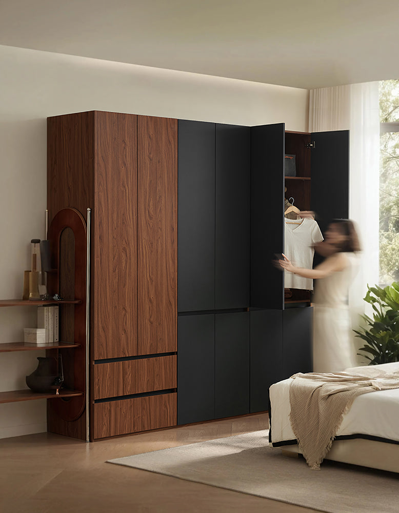 Aisha Wardrobe, 2 Door Wardrobe, 4 Door Wardrobe, More Sizes