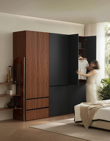 Aisha Wardrobe, 2 Door Wardrobe, 4 Door Wardrobe, More Sizes