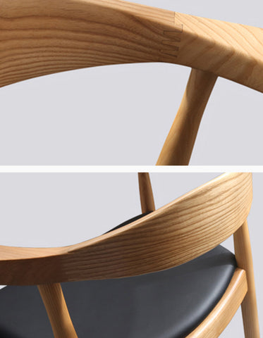 Classical Kennedy Dining Chair, Dark Oak
