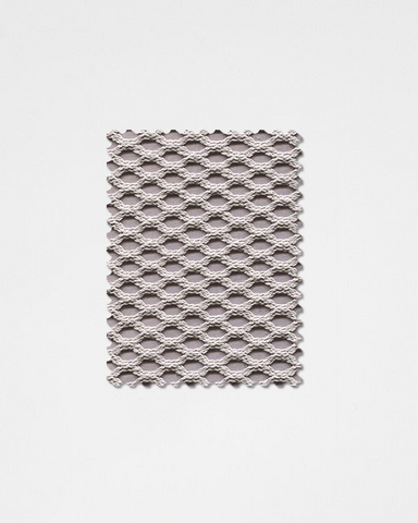 Light Grey-03 | 3D Solid Knitted Cotton Swatch